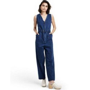RACHEL COMEY X TARGET INDIGO DENIM JUMPSUIT NWT SIZE 4
